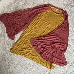 THREE BIRD NEST baseball tee S